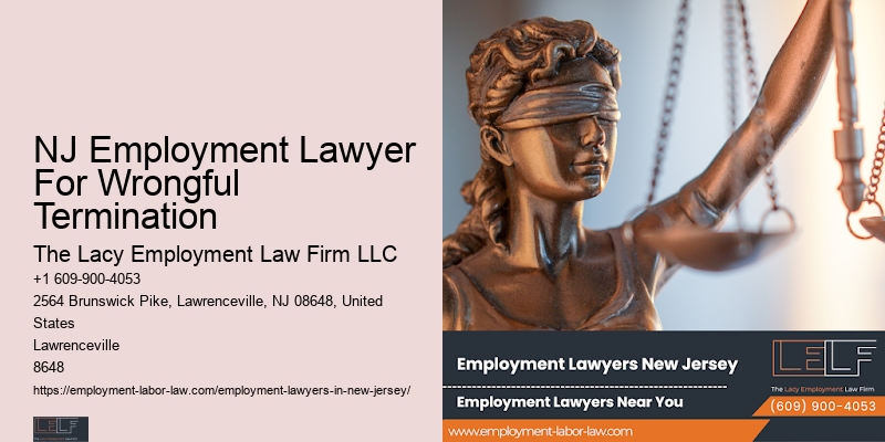 Premier Employment Attorney NJ