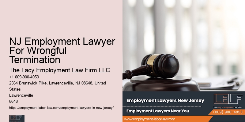 Top Employment Lawyers In NJ