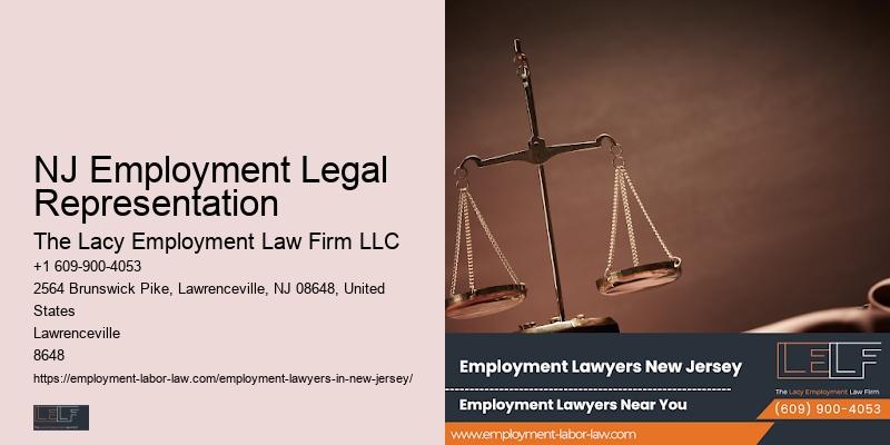 NJ Employment Legal Representation