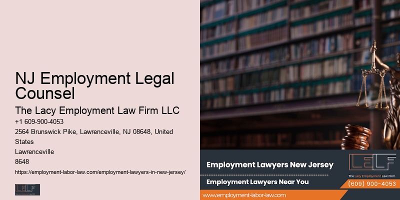 NJ Employment Lawyer For Discrimination Victims