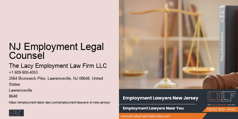 NJ Employment Law Mediation Services