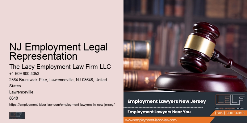 NJ Employment Law Consultants