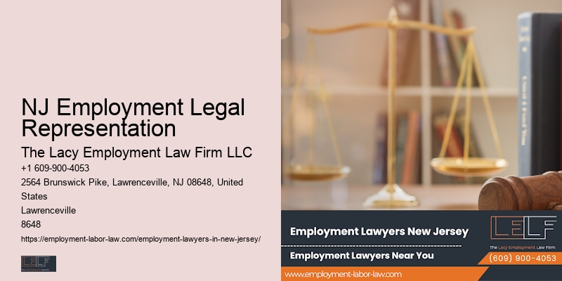 NJ Workplace Law Expert