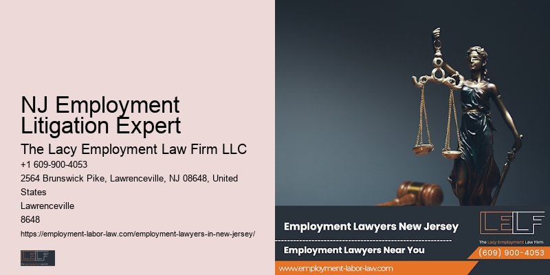 NJ Employment Litigation Expert Workplace Safety Attorney