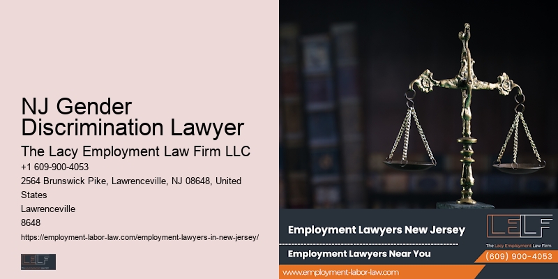Workplace Discrimination Services NJ
