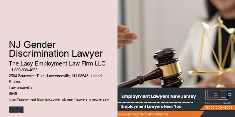 Employment Discrimination Lawyer NJ
