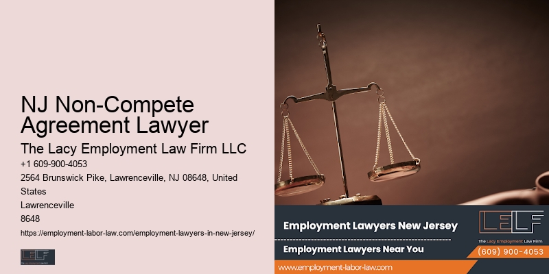 NJ Non-Compete Agreement Lawyer