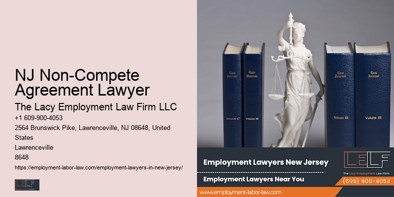 NJ Non-Compete Agreement Lawyer Employment Claims Lawyer