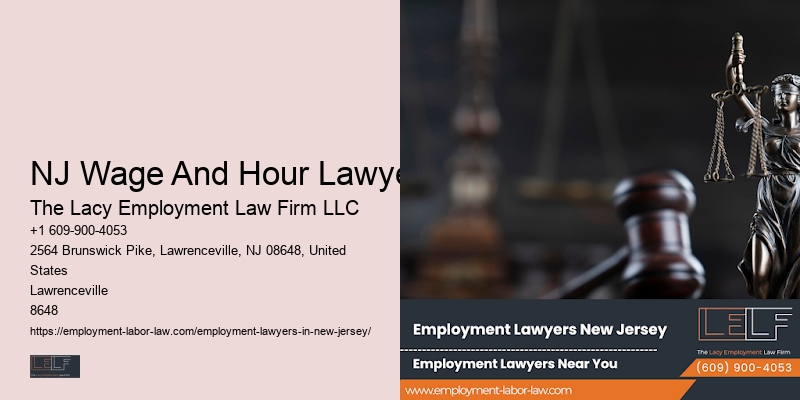 NJ Wage And Hour Lawyer