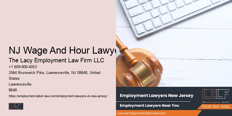 NJ Wrongful Discharge Lawyer