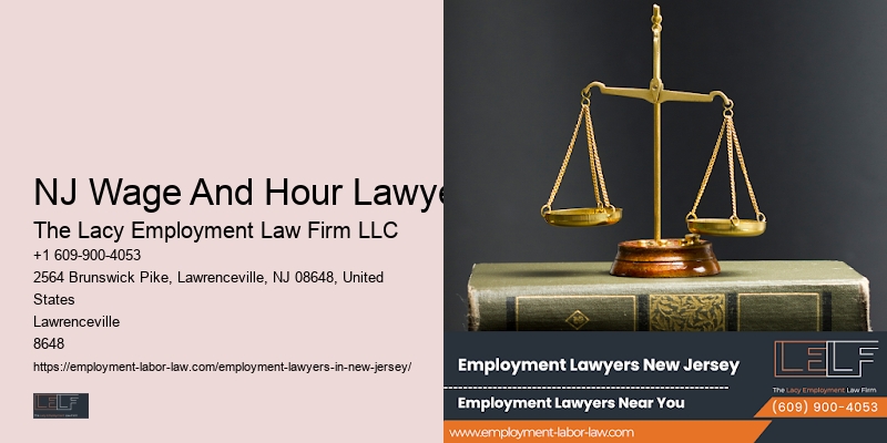 NJ Employment Law Consultation