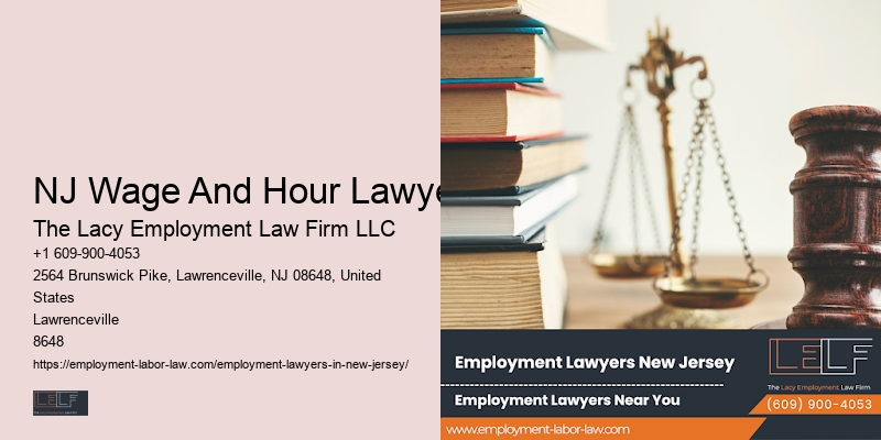 NJ Workplace Legal Counselor