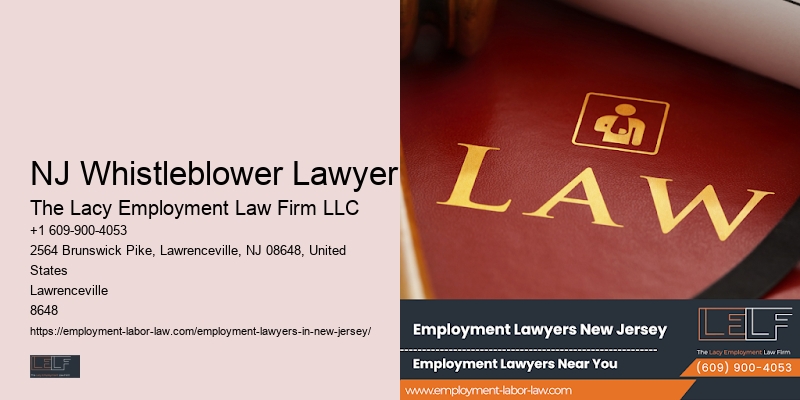 NJ Workplace Lawyer For Employees