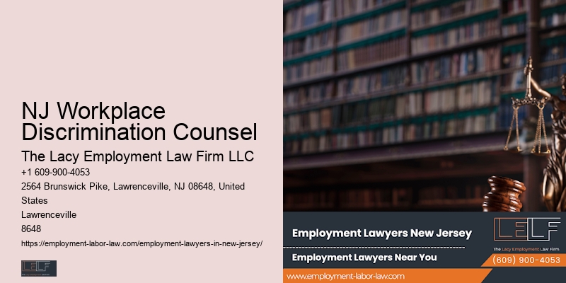 NJ Employment Lawyer Consultation Services