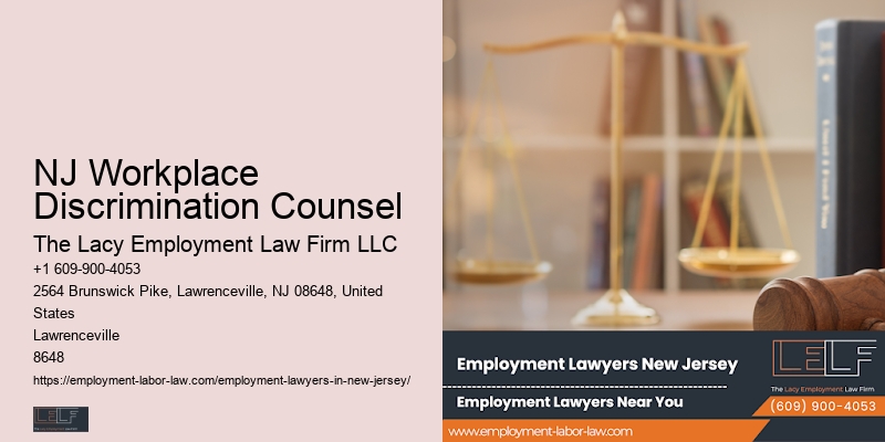 NJ Employment Claim Lawyer