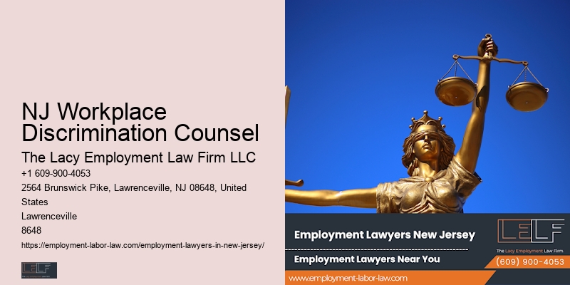 NJ Wrongful Termination Law Firm
