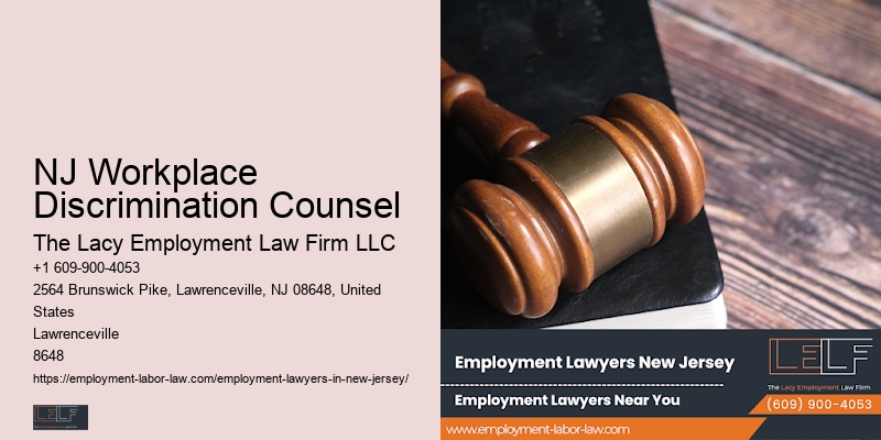 NJ Workplace Retaliation Lawyer