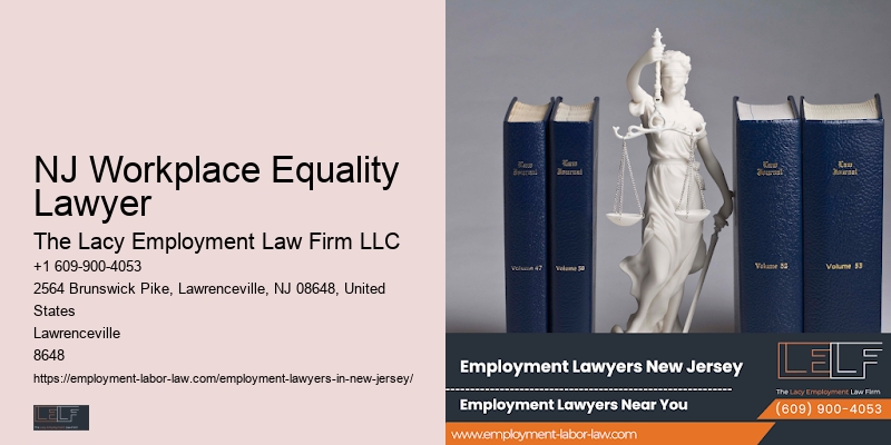 NJ Workplace Rights Advocate