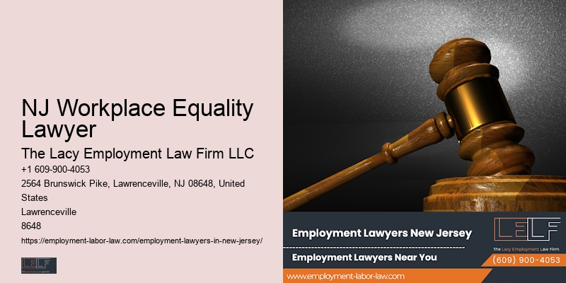 NJ Top Employment Law Firms