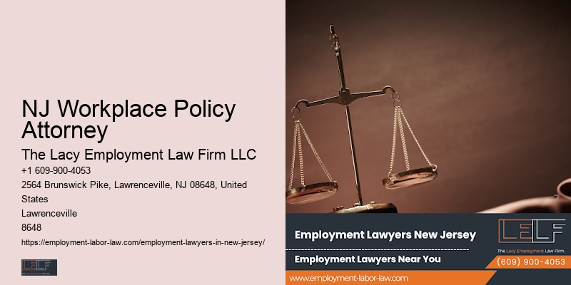 NJ Workplace Policy Attorney