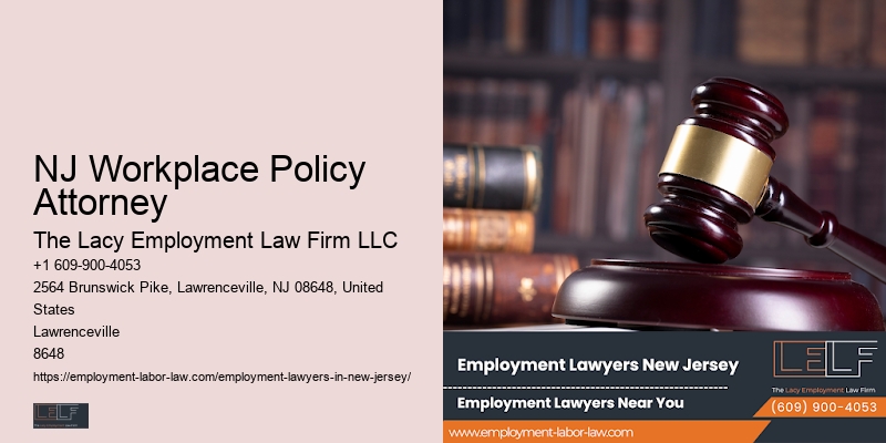 Employment Legal Protection NJ