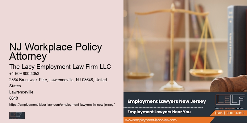 NJ Employment Legal Counsel