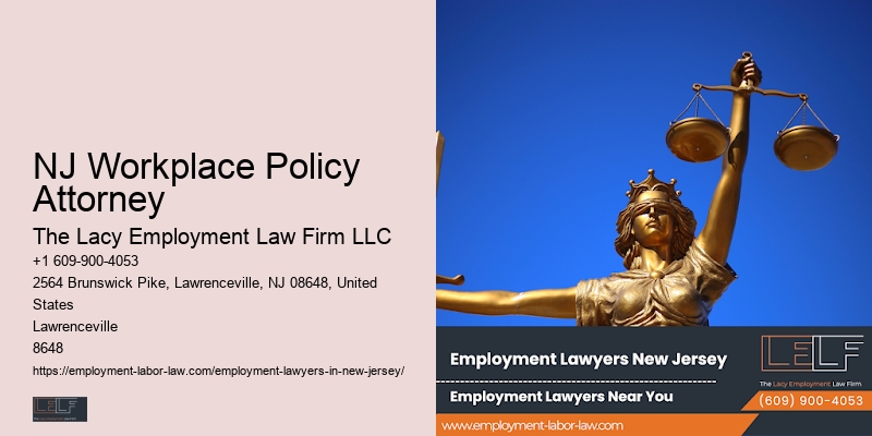 NJ Workplace Policy Attorney Hr Compliance Attorney