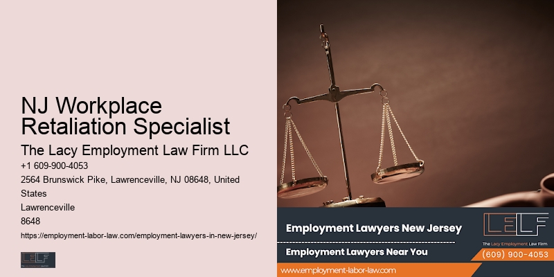 NJ Employment Law Experts