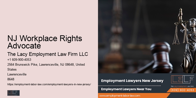 NJ Workplace Rights Advocate