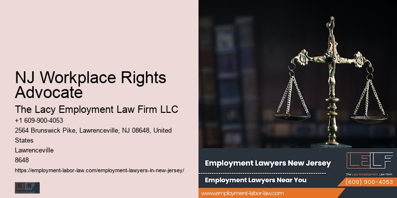 Employment Rights Attorney NJ