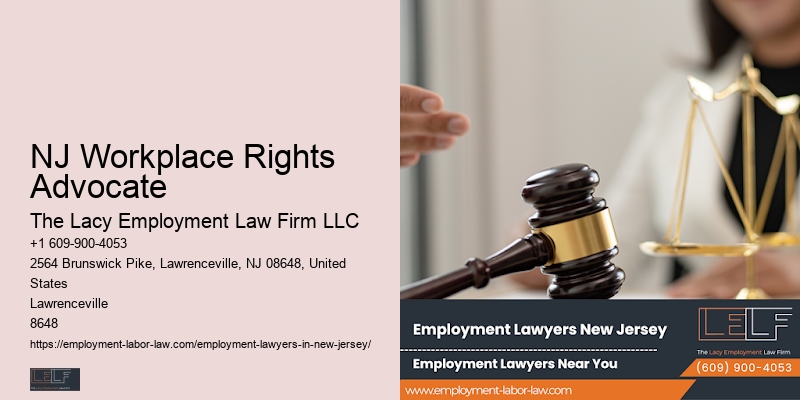 NJ Employment Class Action Lawyer