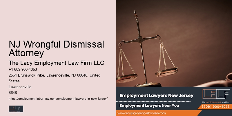 NJ Wrongful Dismissal Attorney