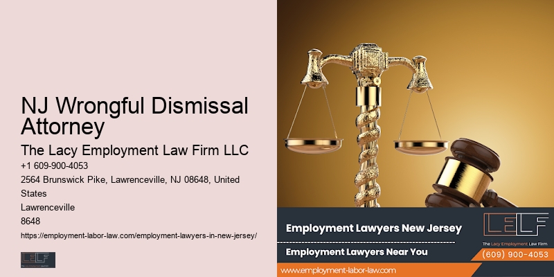 Executive Employment Lawyer NJ
