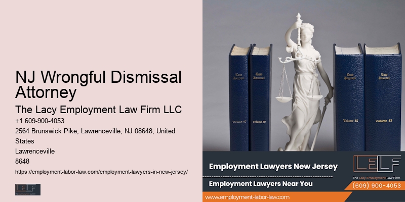 Employment Legal Advice NJ