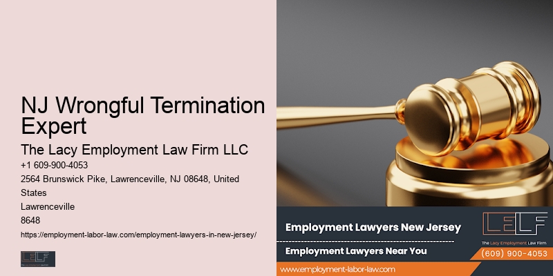 NJ Employment Law Consultations