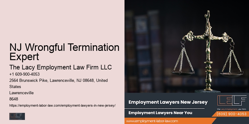 NJ Employee Rights Representation