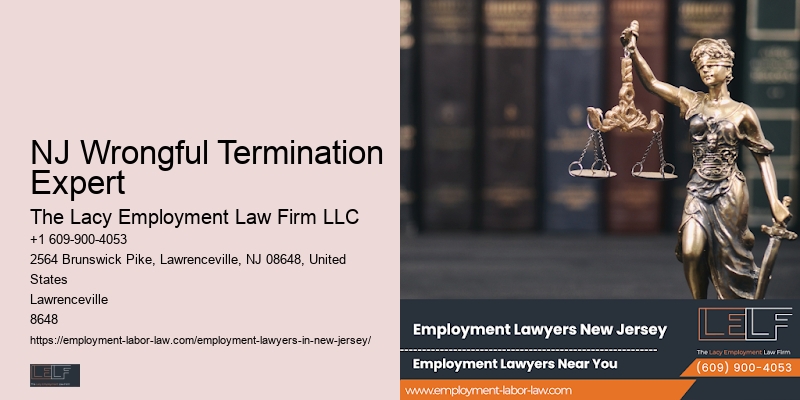 Workplace Legal Representation NJ