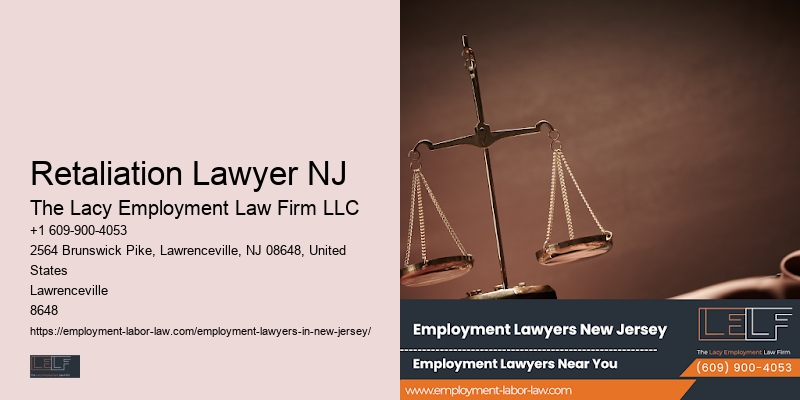 Retaliation Lawyer NJ
