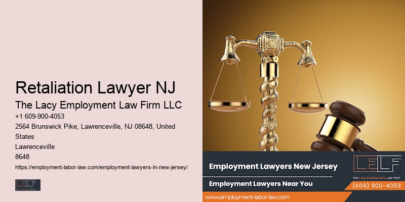 NJ Employment Disputes Resolution Lawyer