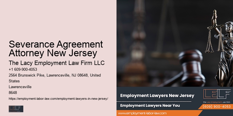 Severance Agreement Attorney New Jersey