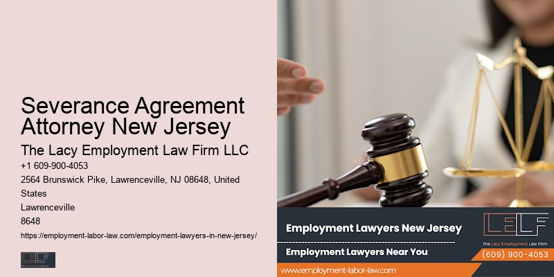 NJ Wrongful Job Discharge Lawyer