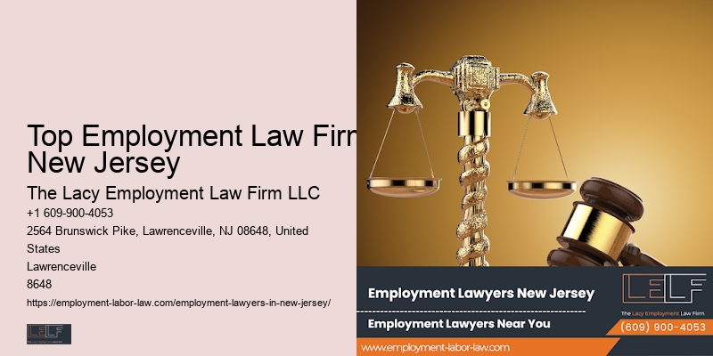 NJ Employment Legal Counsel