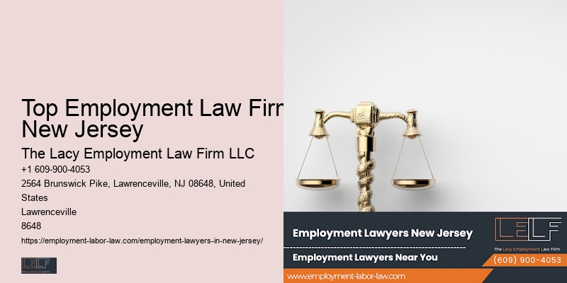 Experienced Employment Lawyers Top Employment Law Firm New Jersey