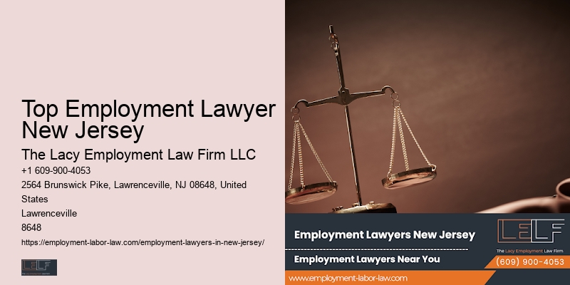 Top Employment Lawyer New Jersey Employment Contract Attorney