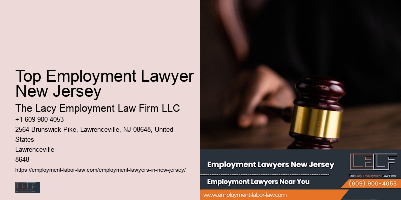 NJ Legal Services For Employees