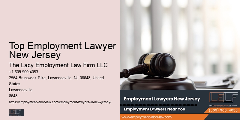 Top Employment Lawyer New Jersey Employee Rights Attorney
