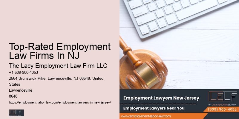 Affordable Employment Lawyers NJ