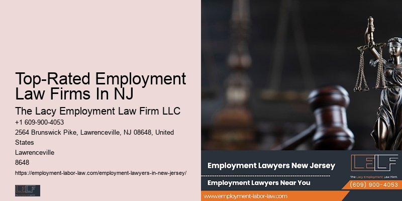 Top-Rated Employment Law Firms In NJ