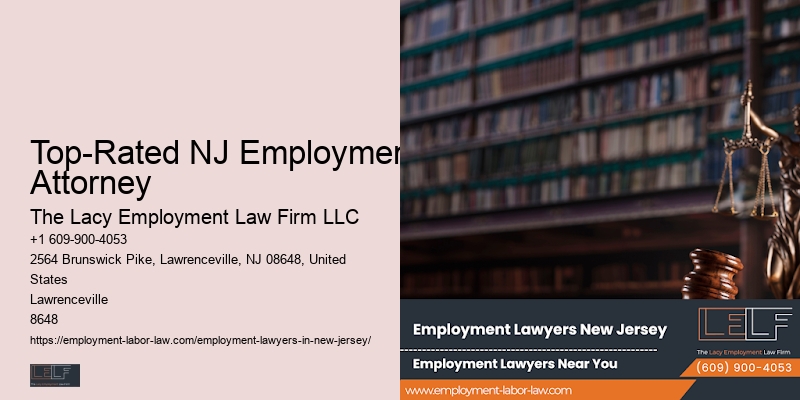 Top-Rated NJ Employment Attorney Employment Law Advice