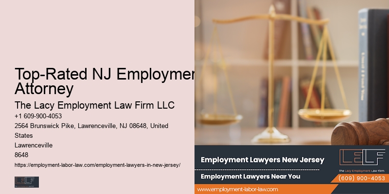 NJ Employee Legal Rights
